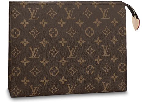 Louis Vuitton Toiletry Pouch 26 Monogram Brown .